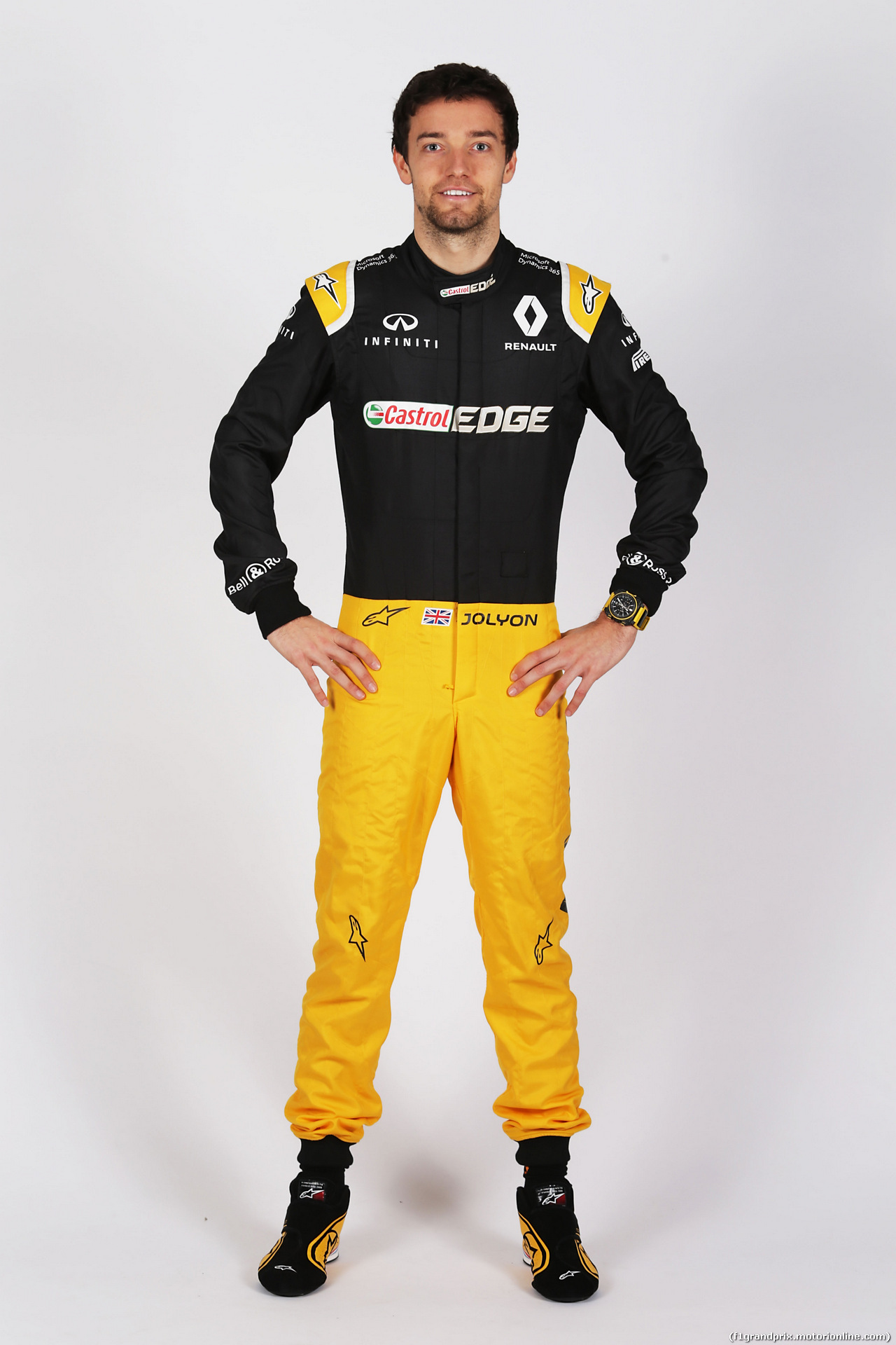 RENAULT RS17, Jolyon Palmer (GBR) Renault Sport F1 Team.
21.02.2017.