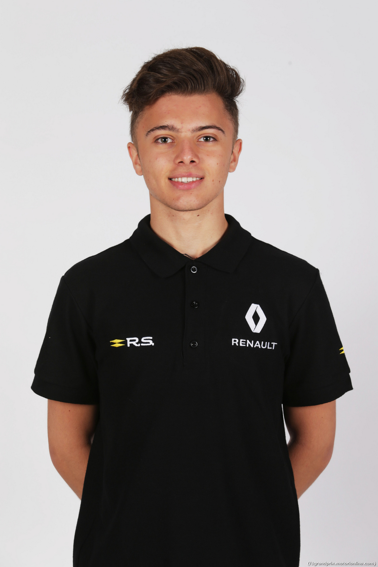 RENAULT RS17, Max Fewtrell (GBR) Renault Sport Academy Driver.
21.02.2017.