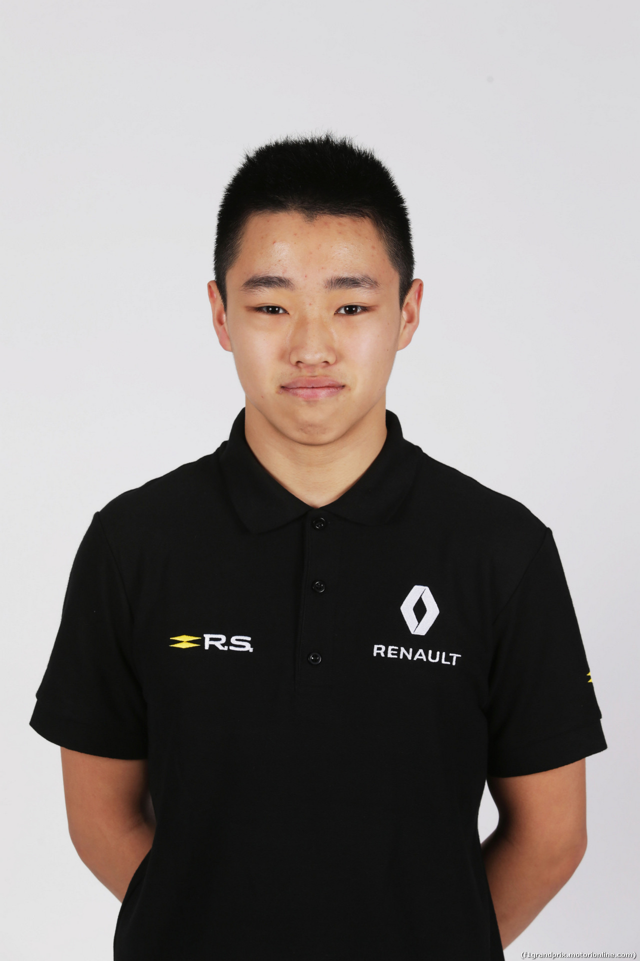 RENAULT RS17, Sun Yue Yang (CHN) Renault Sport Academy Driver.
21.02.2017.