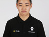 RENAULT RS17, Sun Yue Yang (CHN) Renault Sport Academy Driver.
21.02.2017.