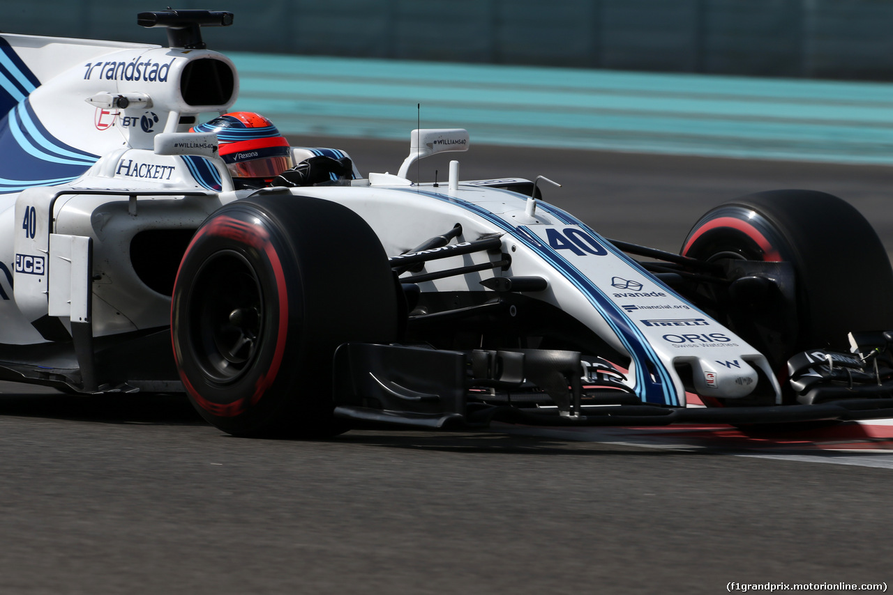 TEST ABU DHABI 28 NOVEMBRE