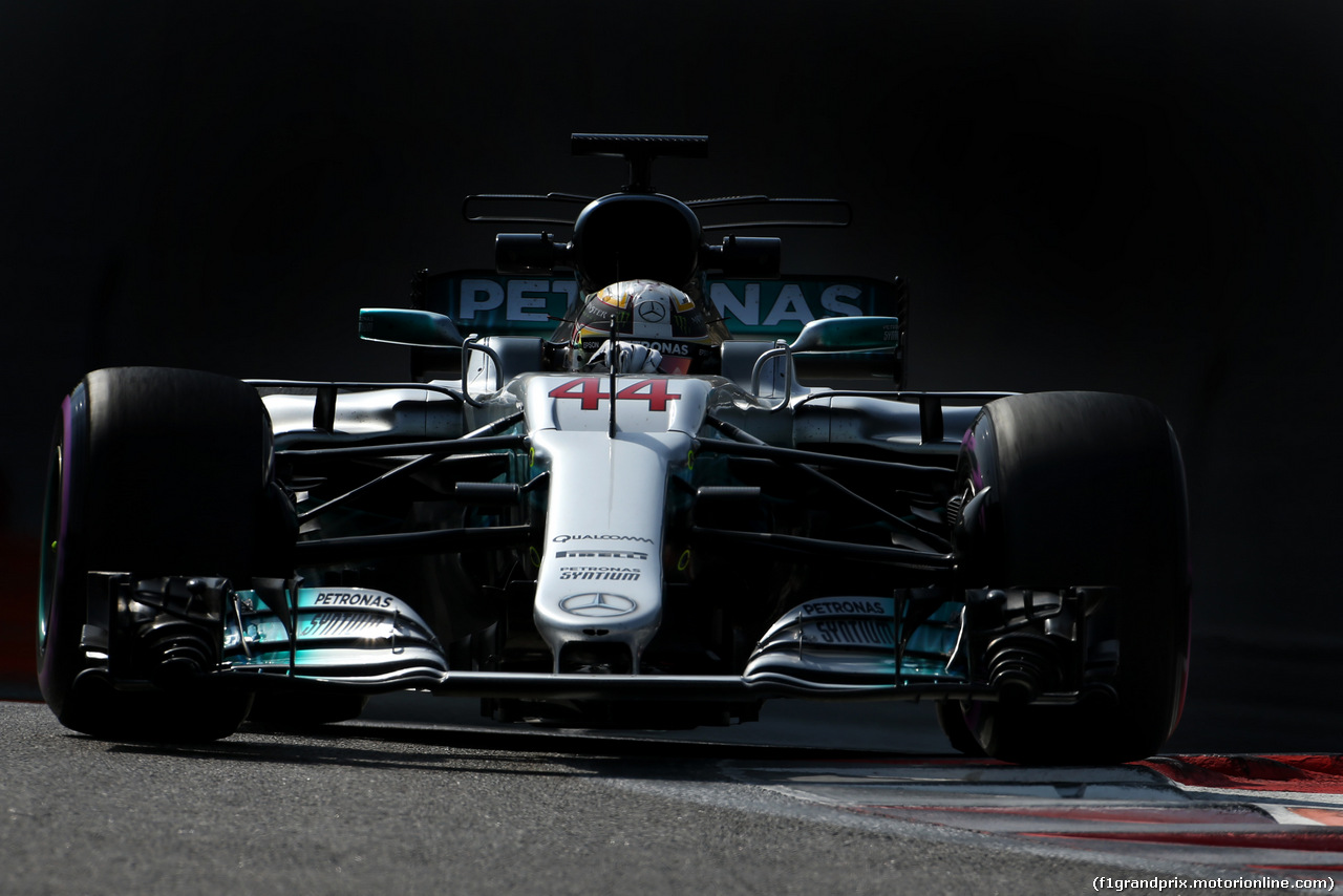 TEST ABU DHABI 28 NOVEMBRE, Lewis Hamilton (GBR) Mercedes AMG F1  
28.11.2017.