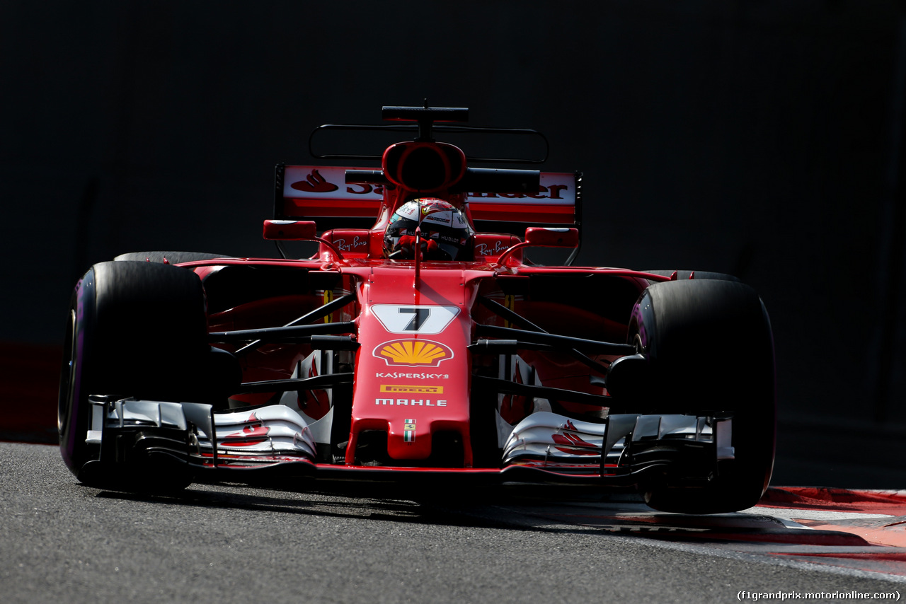TEST ABU DHABI 28 NOVEMBRE, Kimi Raikkonen (FIN) Ferrari 
28.11.2017.