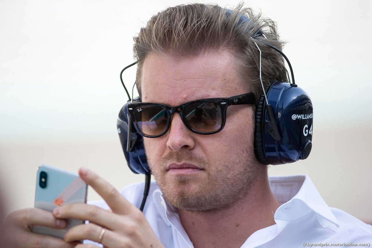 TEST ABU DHABI 28 NOVEMBRE, Nico Rosberg (GER). 28.11.2017.