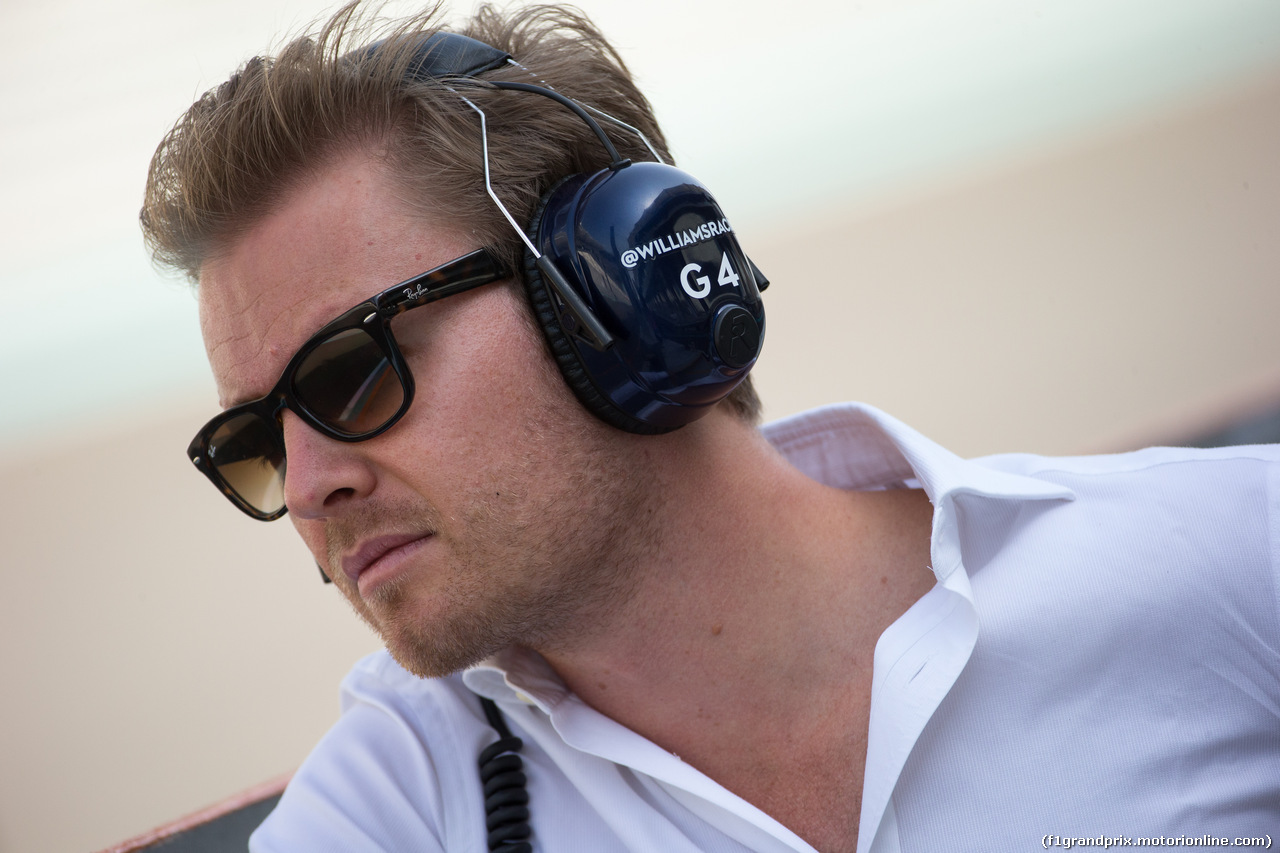 TEST ABU DHABI 28 NOVEMBRE, Nico Rosberg (GER). 28.11.2017.