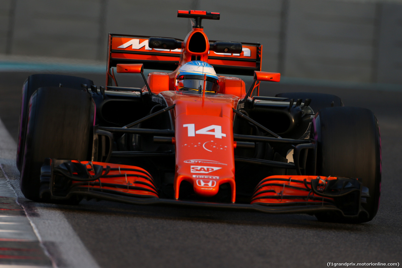 TEST ABU DHABI 28 NOVEMBRE