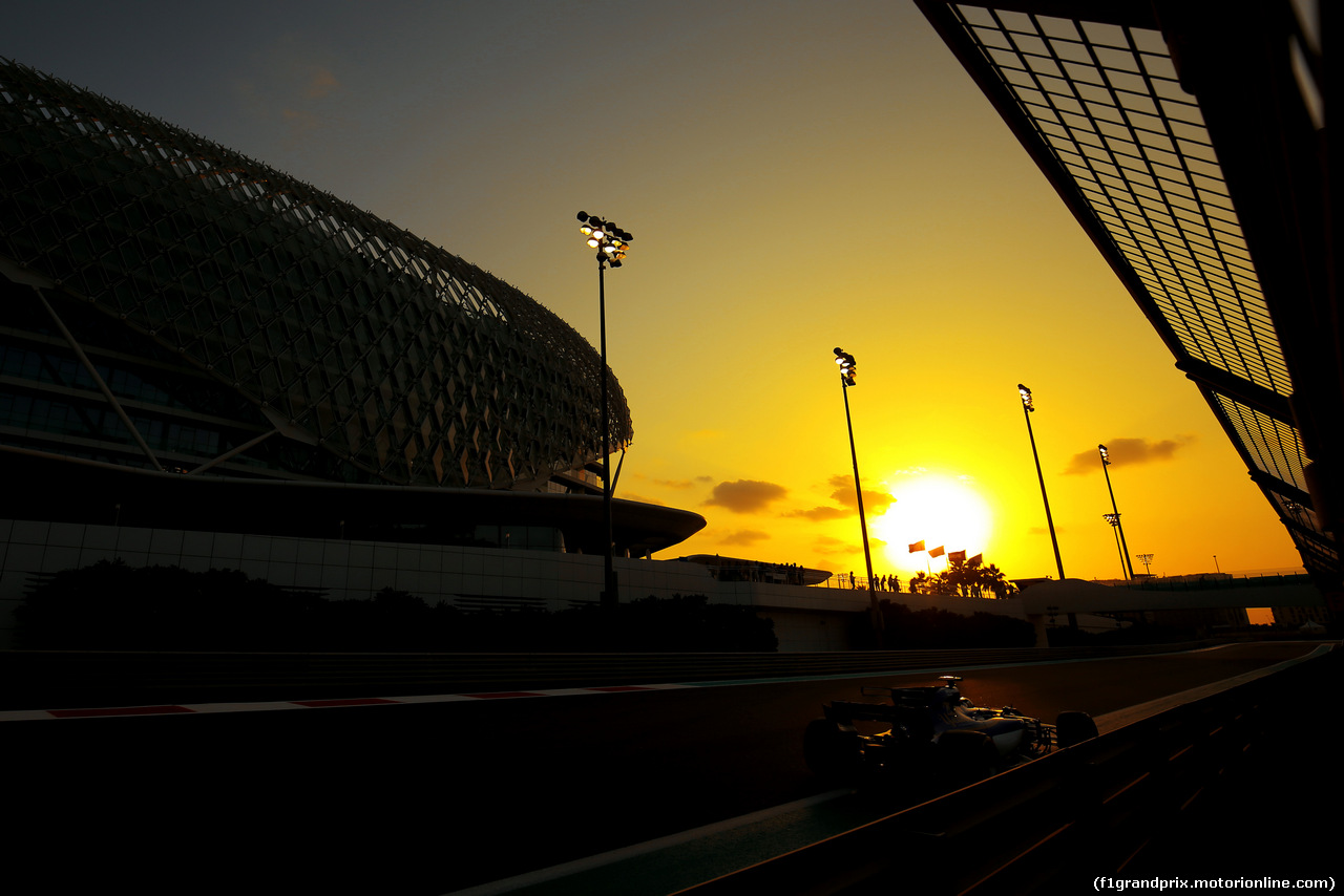 TEST ABU DHABI 28 NOVEMBRE, Marcus Ericsson (SWE) Sauber F1 Team 
28.11.2017. F