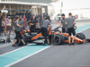 TEST ABU DHABI 28 NOVEMBRE, Oliver Turvey (GBR) McLaren MP4-30 Test Driver. 28.11.2017.
