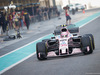 TEST ABU DHABI 28 NOVEMBRE, Nikita Mazepin Sahara Force India F1 VJM10. 
28.11.2017.