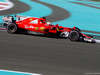 TEST F1 ABU DHABI 29 NOVEMBRE, Sebastian Vettel (GER) Ferrari 
29.11.2017.
