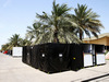 TEST F1 BAHRAIN 18 APRILE, Freight in the paddock.
18.04.2017.