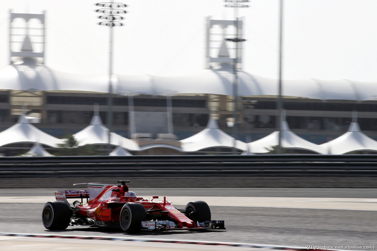 TEST F1 BAHRAIN 18 APRILE, Antonio Giovinazzi (ITA) Ferrari SF70H Development Driver.
18.04.2017.
