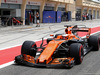 TEST F1 BAHRAIN 19 APRILE, Stoffel Vandoorne (BEL) McLaren F1 
19.04.2017.
