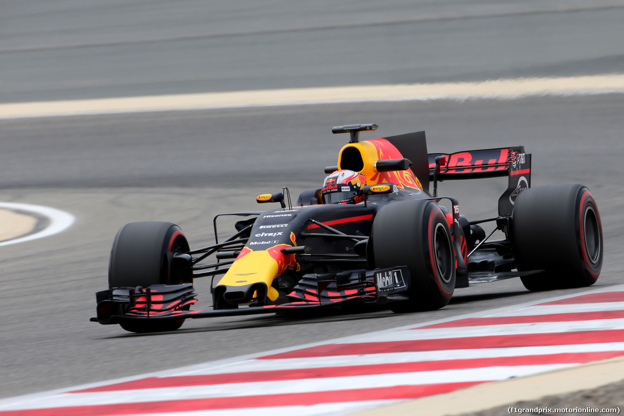 TEST F1 BAHRAIN 19 APRILE