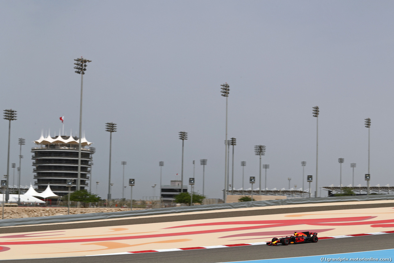 TEST F1 BAHRAIN 19 APRILE, Pierre Gasly (FRA), Red Bull Racing 
19.04.2017.