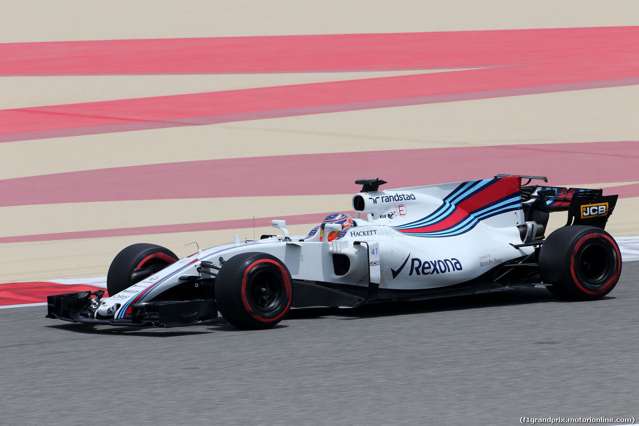 TEST F1 BAHRAIN 19 APRILE