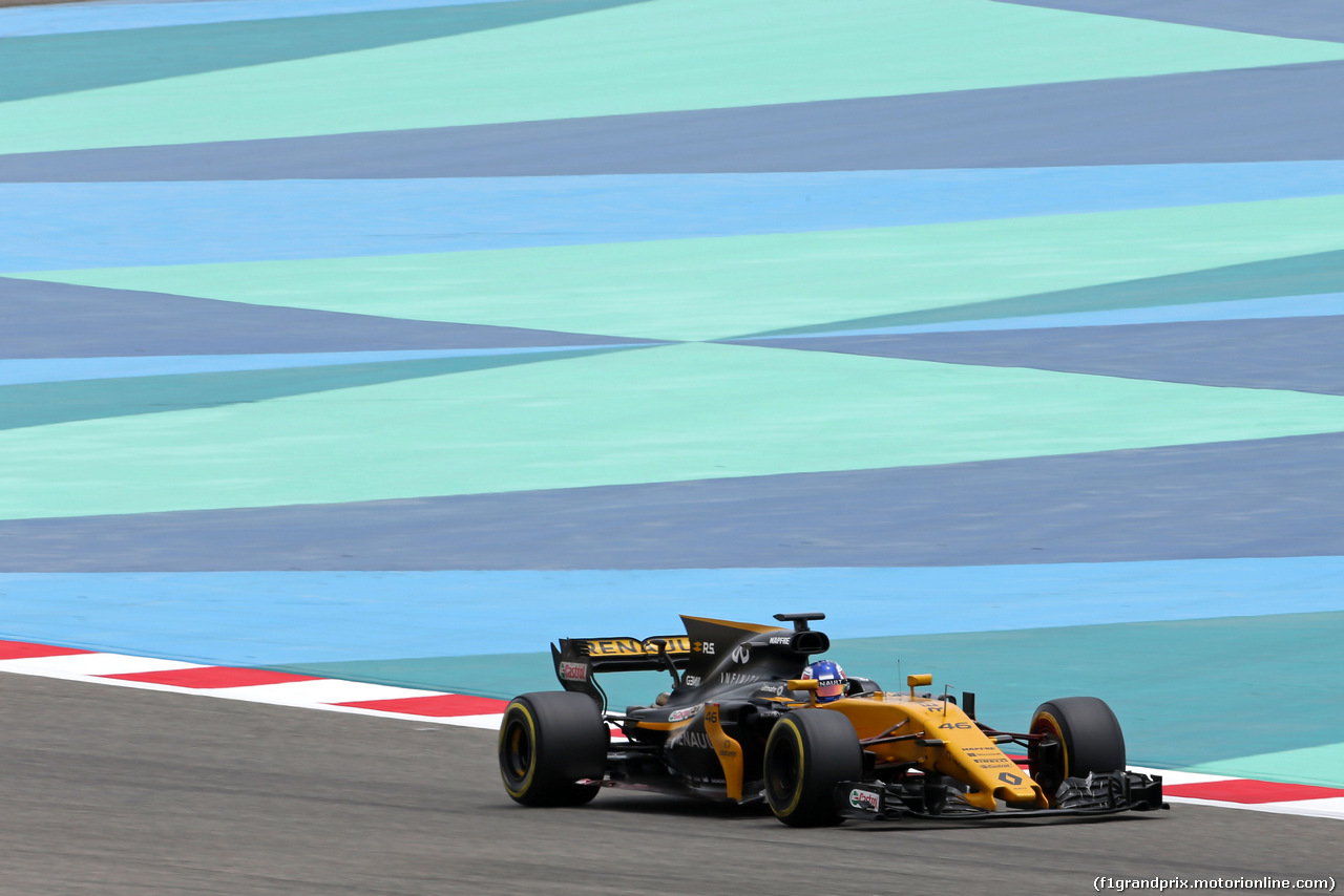 TEST F1 BAHRAIN 19 APRILE, Sergey Sirotkin (RUS) Renault Sport F1 Team  
19.04.2017.