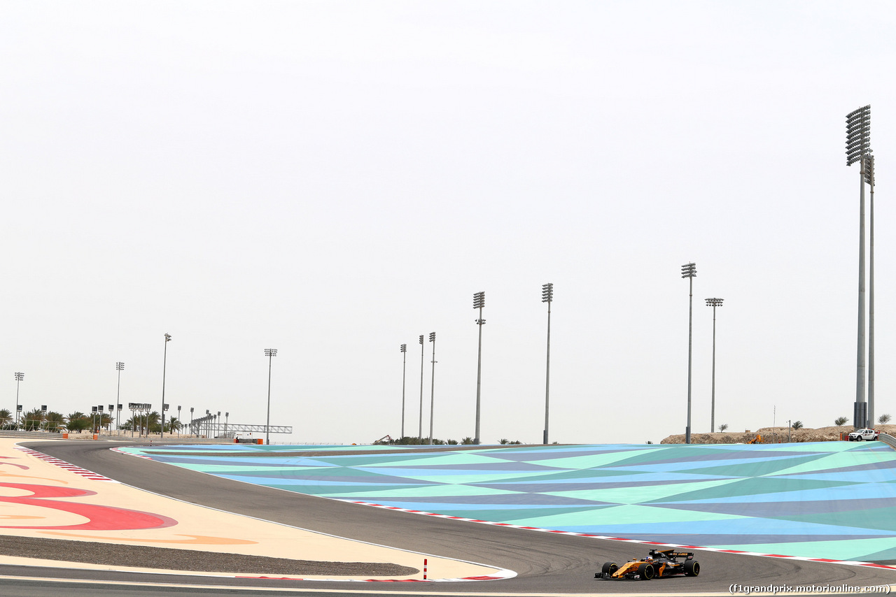 TEST F1 BAHRAIN 19 APRILE, Sergey Sirotkin (RUS) Renault Sport F1 Team  
19.04.2017.