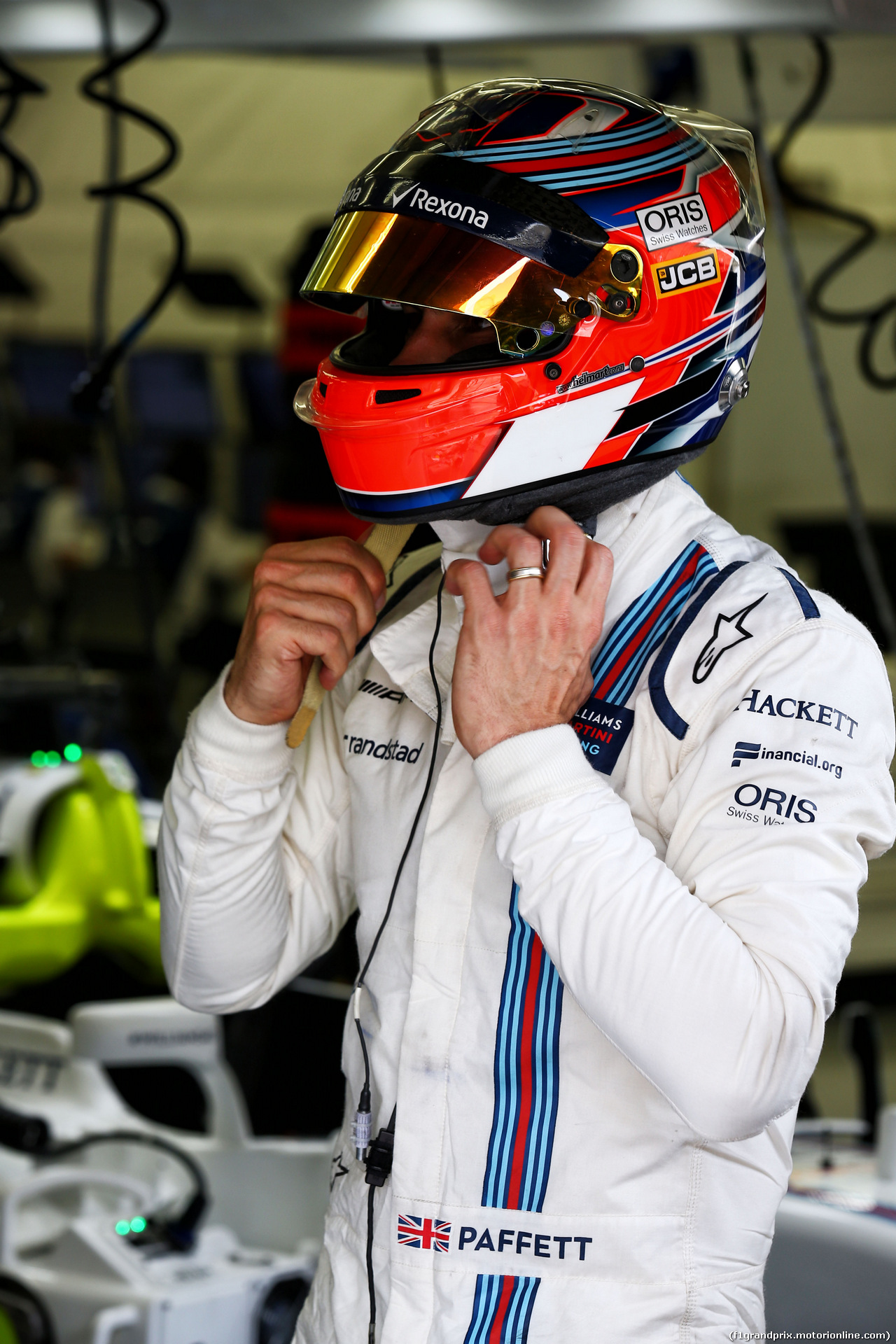 TEST F1 BAHRAIN 19 APRILE, Gary Paffett (GBR) Williams Test Driver.
19.04.2017.