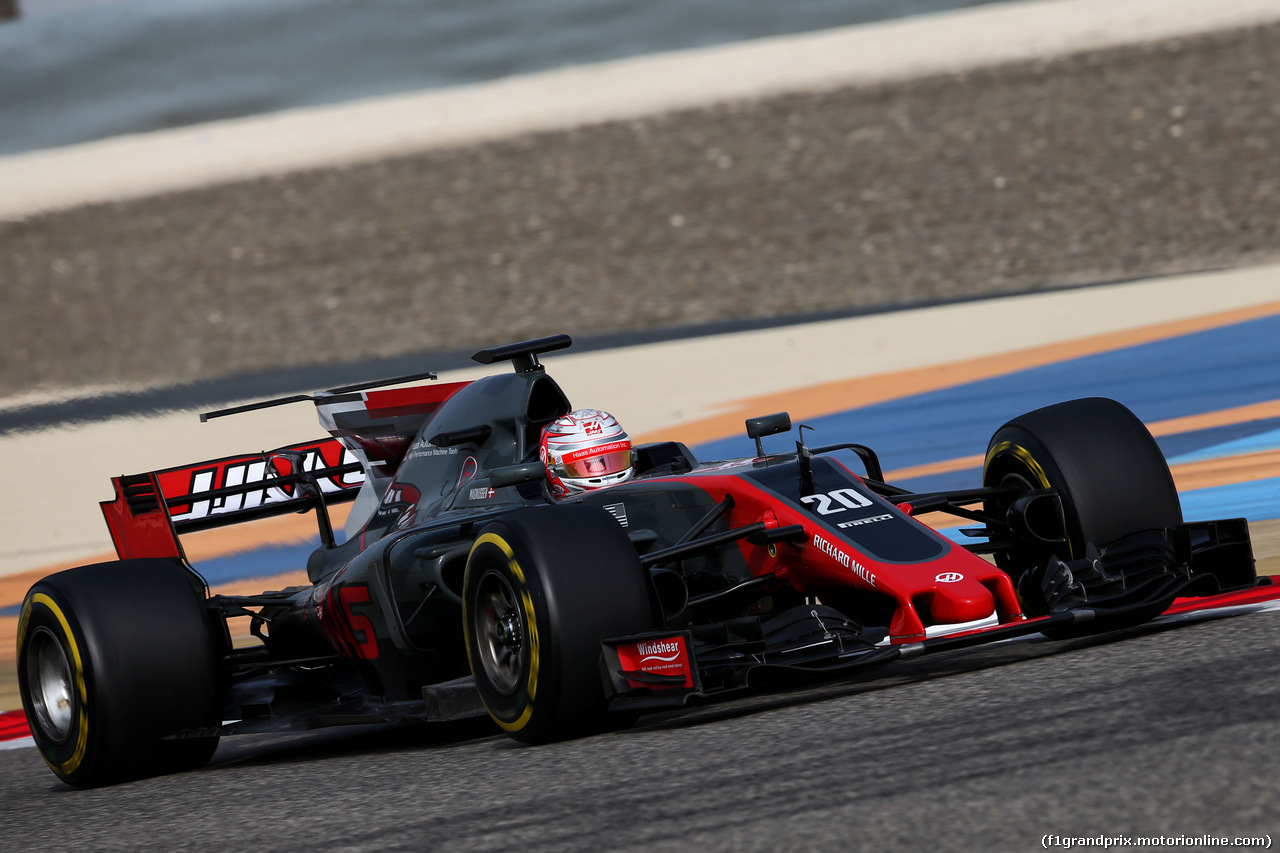 TEST F1 BAHRAIN 19 APRILE