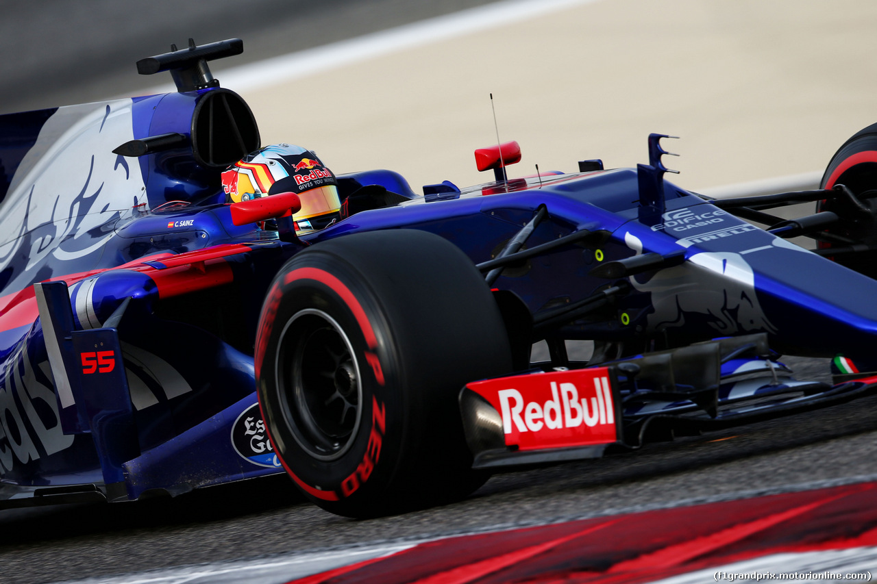 TEST F1 BAHRAIN 19 APRILE