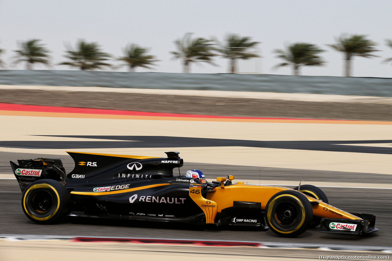 TEST F1 BAHRAIN 19 APRILE