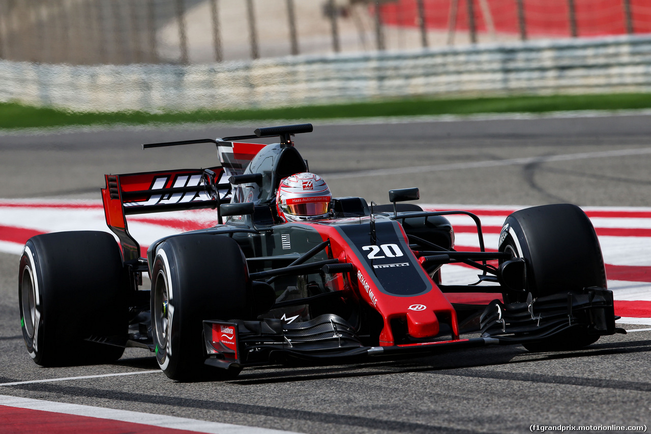 TEST F1 BAHRAIN 19 APRILE, Kevin Magnussen (DEN) Haas VF-17.
19.04.2017.