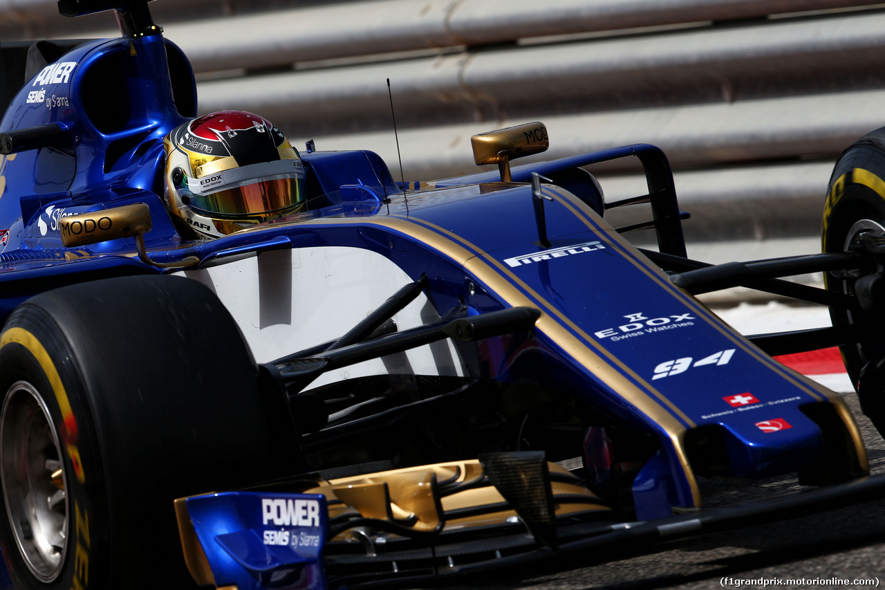 TEST F1 BAHRAIN 19 APRILE, Pascal Wehrlein (GER) Sauber C36.
19.04.2017.