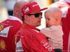TEST F1 BARCELLONA 10 MARZO, Kimi Raikkonen (FIN) Ferrari with his son Robin.
10.03.2017.