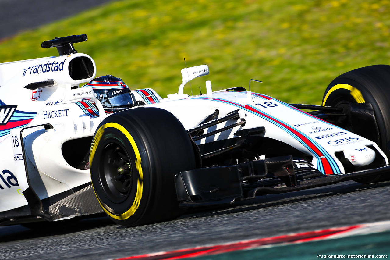 TEST F1 BARCELLONA 10 MARZO