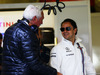 TEST F1 BARCELLONA 10 MARZO, Felipe Massa (BRA) Williams e Lawrence Stroll (CAN) father of Lance Stroll (CDN) 
10.03.2017.