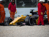TEST F1 BARCELLONA 1 MARZO, Jolyon Palmer (GBR) Renault Sport F1 Team RS17 in the gravel trap.
01.03.2017.