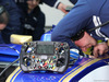 TEST F1 BARCELLONA 1 MARZO, 01.03.2017 - Steering wheel of Marcus Ericsson (SUE) Sauber C36