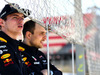 TEST F1 BARCELLONA 1 MARZO, Max Verstappen (NLD) Red Bull Racing with Gianpiero Lambiase (ITA) Red Bull Racing Engineer.
01.03.2017.