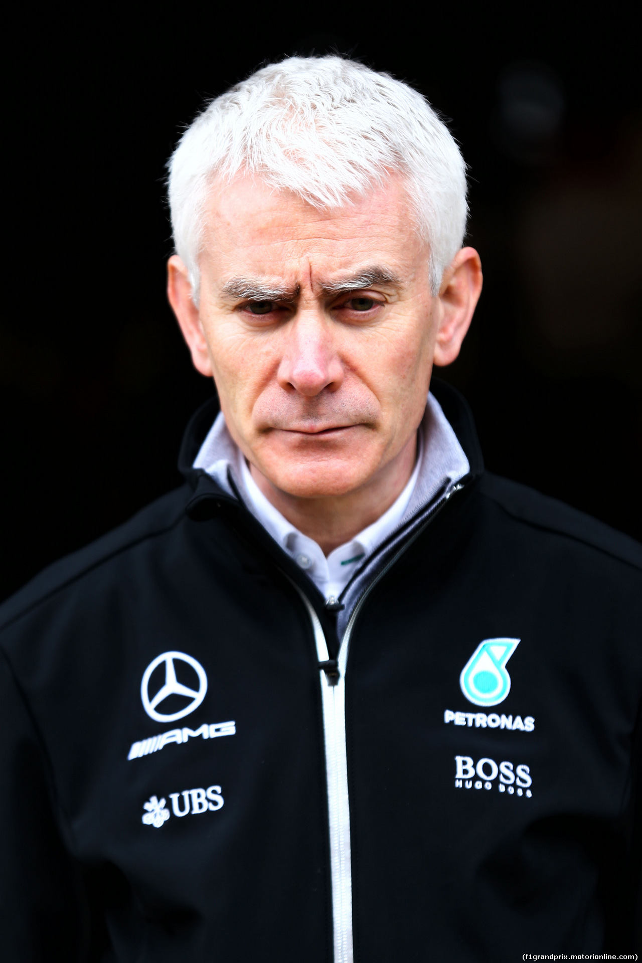 TEST F1 BARCELLONA 1 MARZO, Geoff Willis (GBR) Mercedes AMG F1 Technology Director.
01.03.2017.