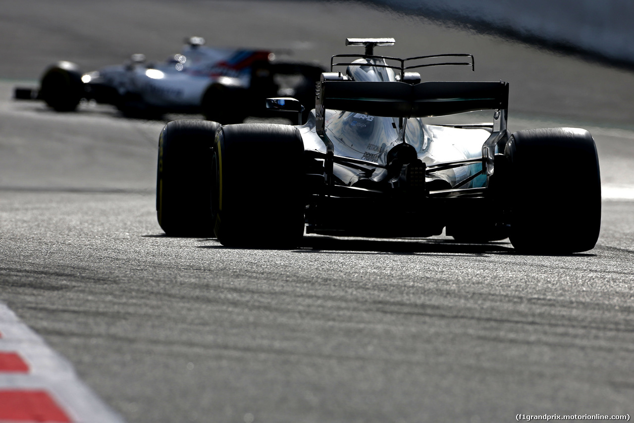 TEST F1 BARCELLONA 1 MARZO