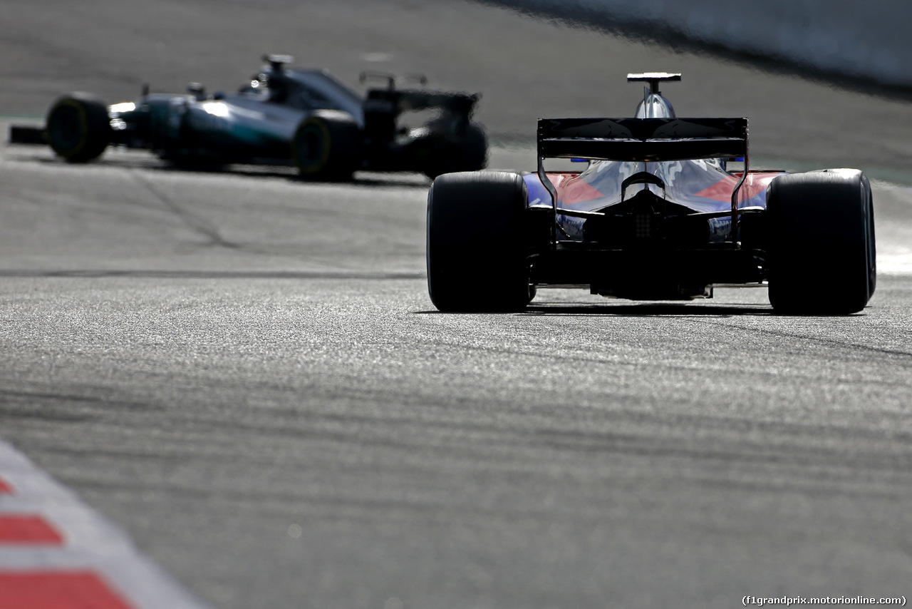 TEST F1 BARCELLONA 1 MARZO