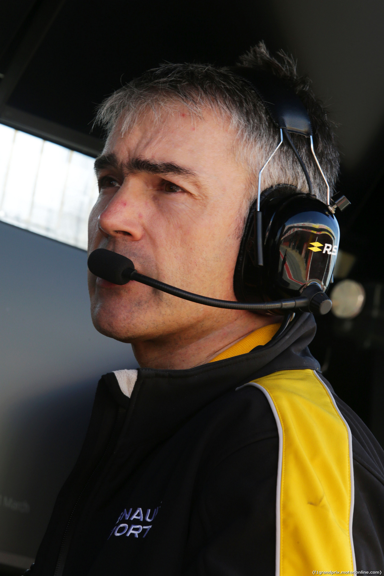 TEST F1 BARCELLONA 1 MARZO, Nick Chester (GBR) Renault Sport F1 Team Chassis Technical Director.
01.03.2017.