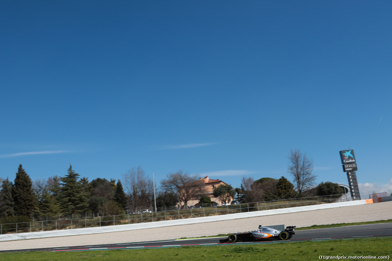 TEST F1 BARCELLONA 1 MARZO