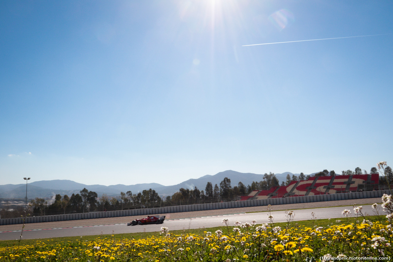 TEST F1 BARCELLONA 1 MARZO