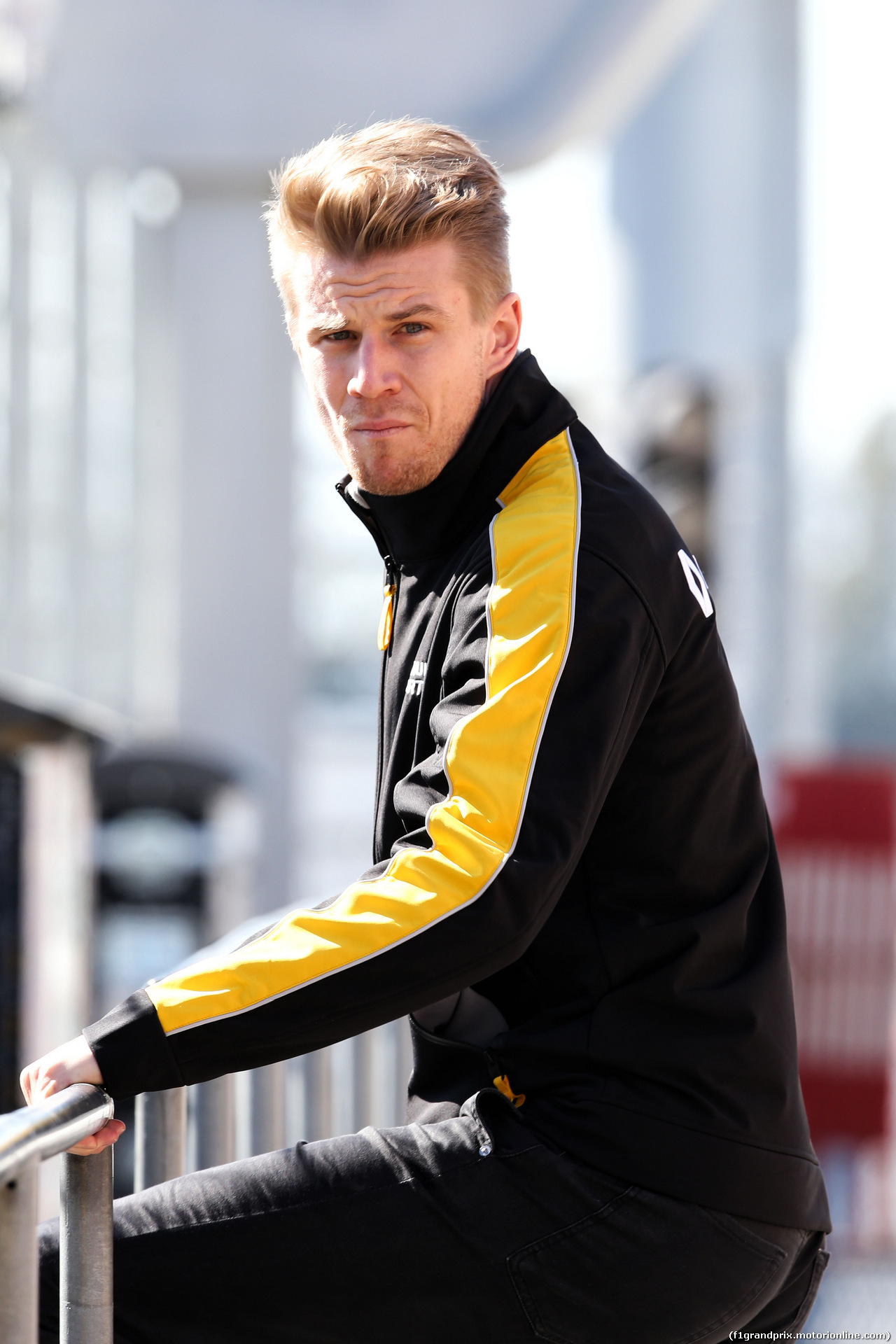 TEST F1 BARCELLONA 1 MARZO, Nico Hulkenberg (GER) Renault Sport F1 Team.
01.03.2017.