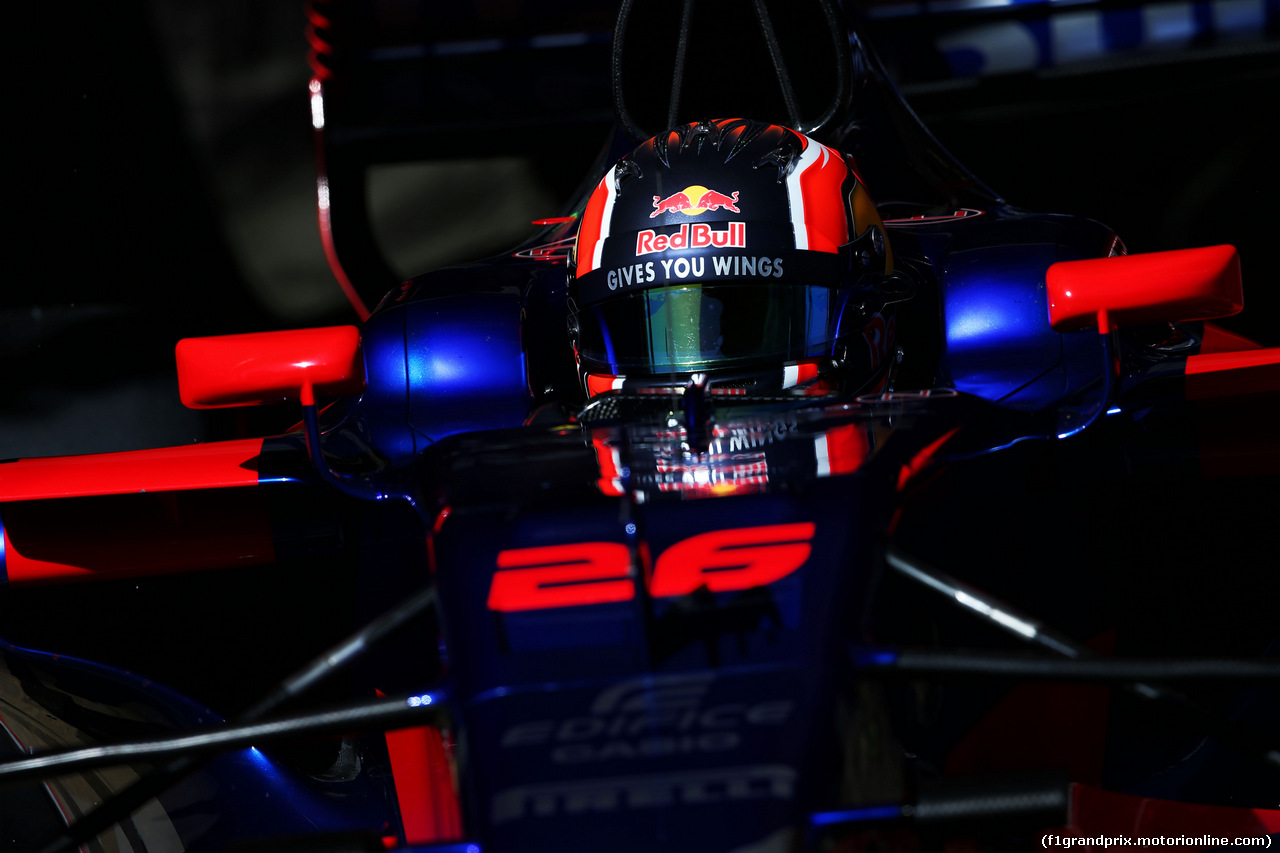 TEST F1 BARCELLONA 1 MARZO, Daniil Kvyat (RUS) Scuderia Toro Rosso STR12.
01.03.2017.