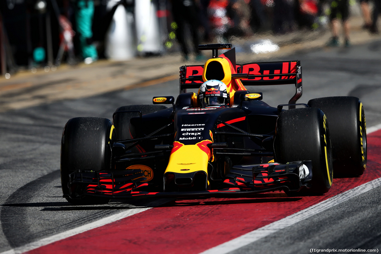 TEST F1 BARCELLONA 1 MARZO