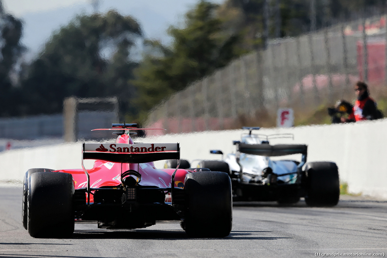 TEST F1 BARCELLONA 1 MARZO, Sebastian Vettel (GER) Ferrari SF70H.
01.03.2017.
