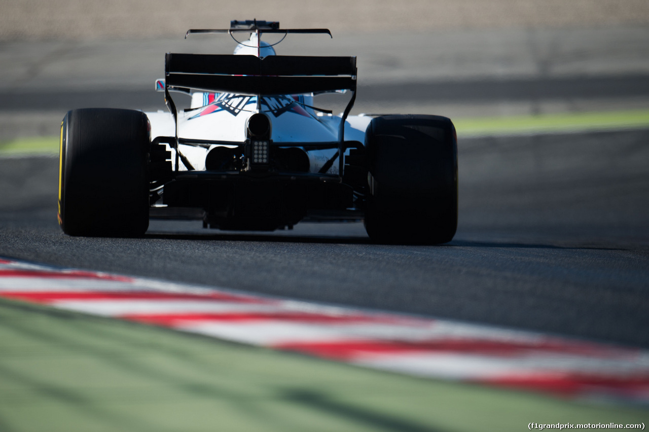 TEST F1 BARCELLONA 1 MARZO, Lance Stroll (CDN) Williams FW40.
01.03.2017.