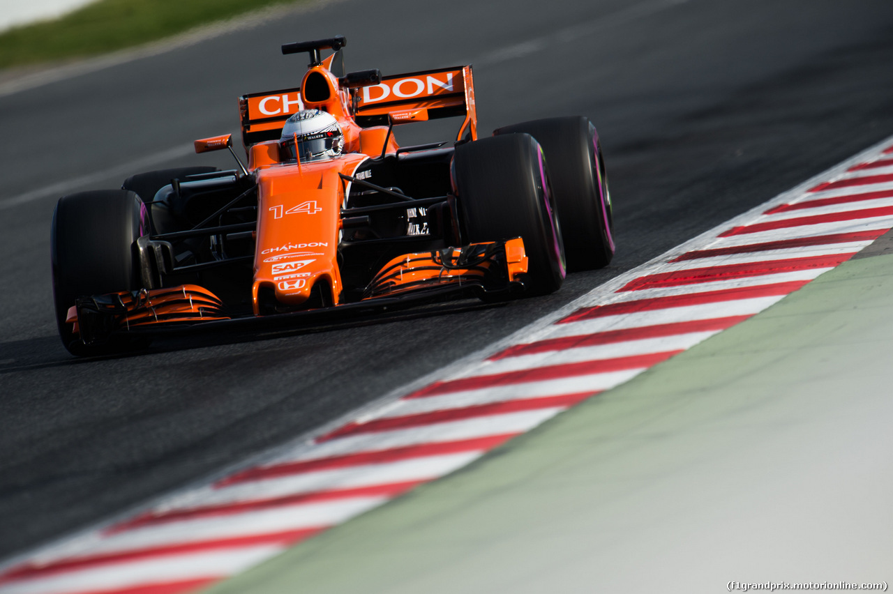 TEST F1 BARCELLONA 1 MARZO