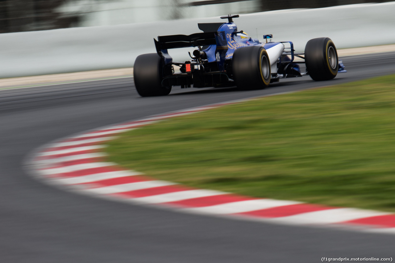 TEST F1 BARCELLONA 1 MARZO