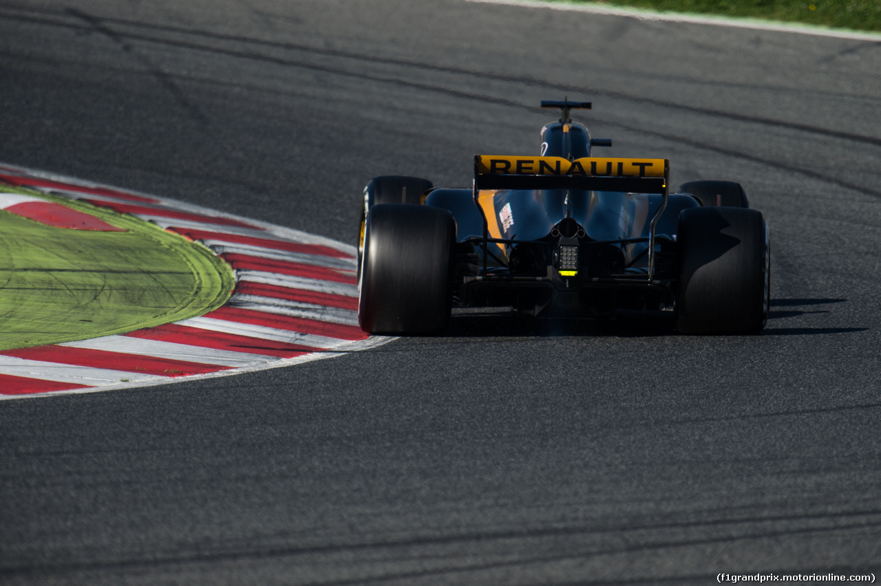 TEST F1 BARCELLONA 1 MARZO