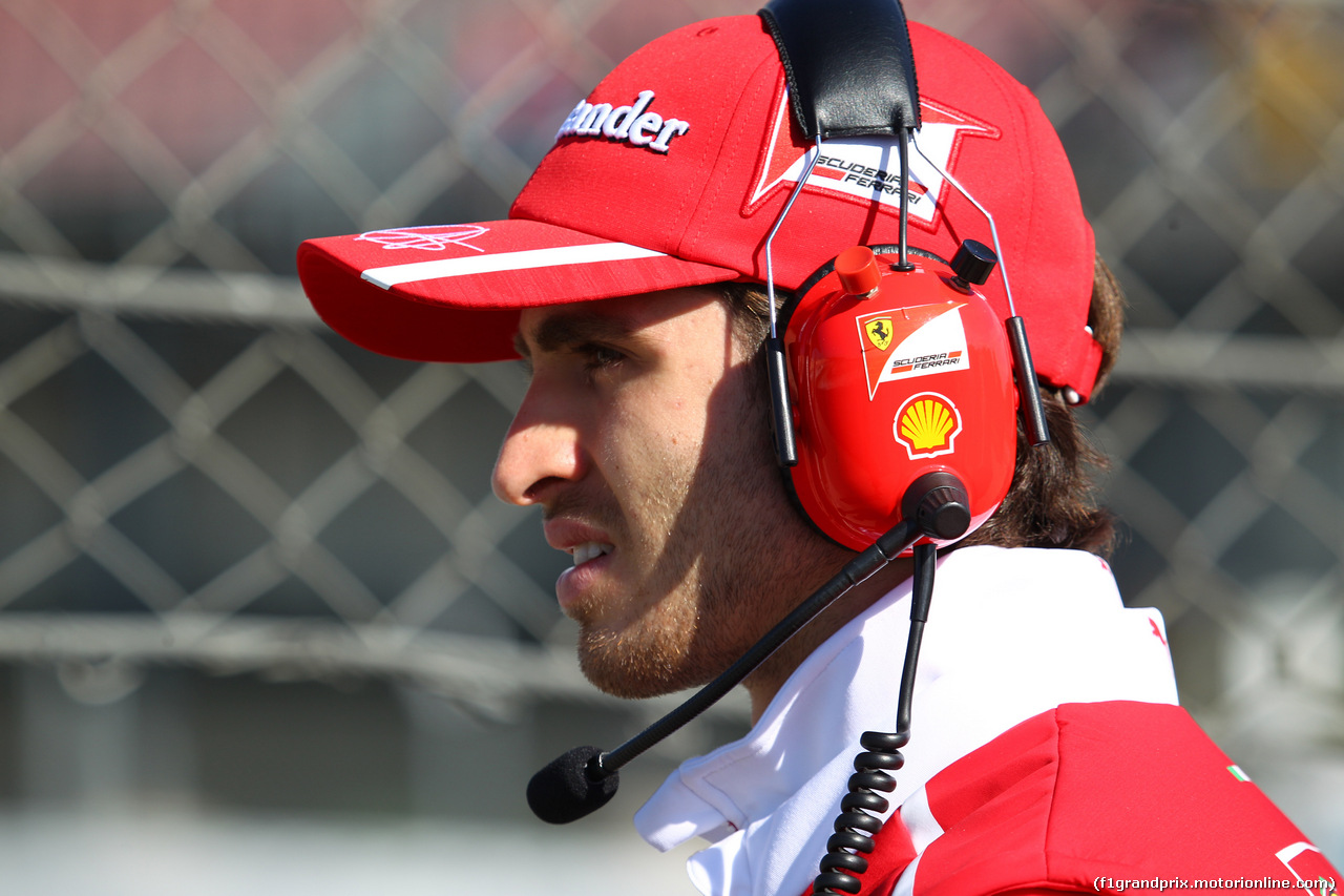 TEST F1 BARCELLONA 1 MARZO, 01.03.2017 - Antonio Giovinazzi (ITA) Ferrari third driver