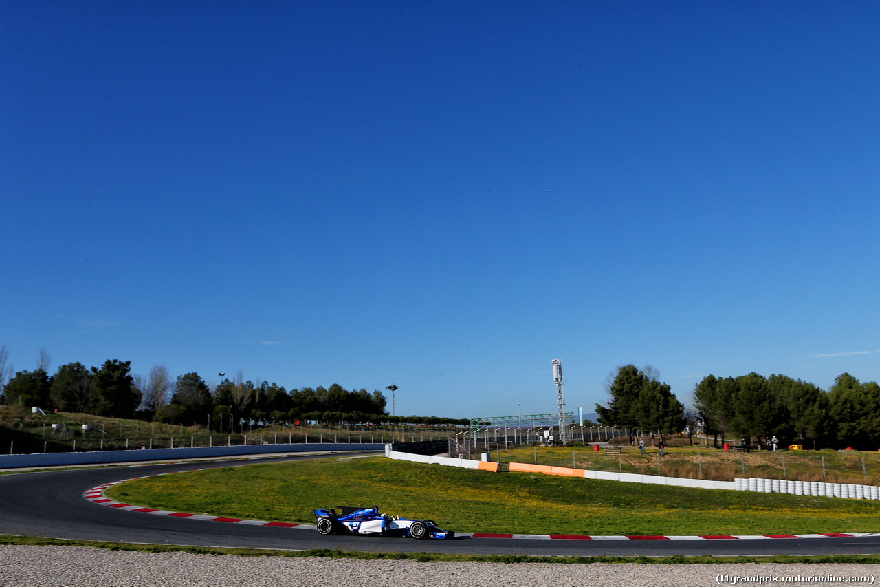 TEST F1 BARCELLONA 1 MARZO